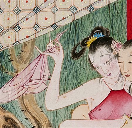 仓山-民国时期民间艺术珍品-春宫避火图的起源和价值